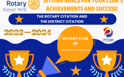 Rotary Awards & Citations
