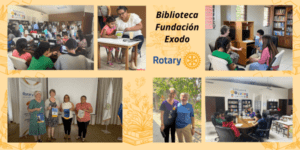 Library Project at Fundación Exodo, El Salvador