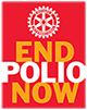 End Polio Now logo