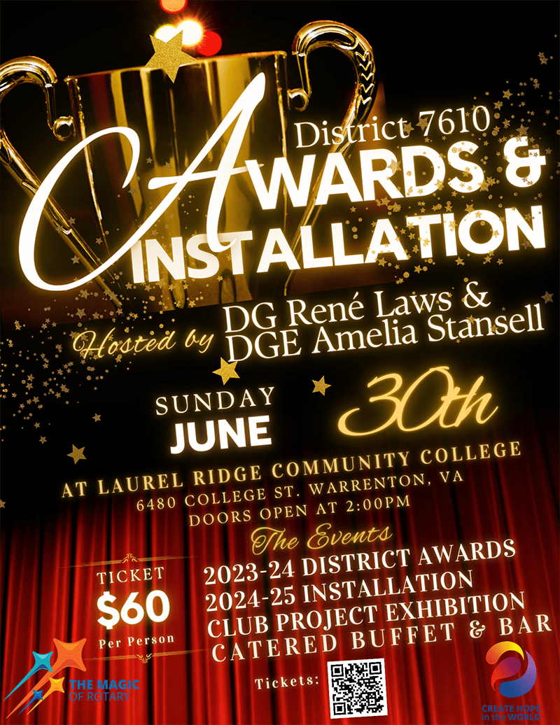 2024 District Awards & Installation Celebration