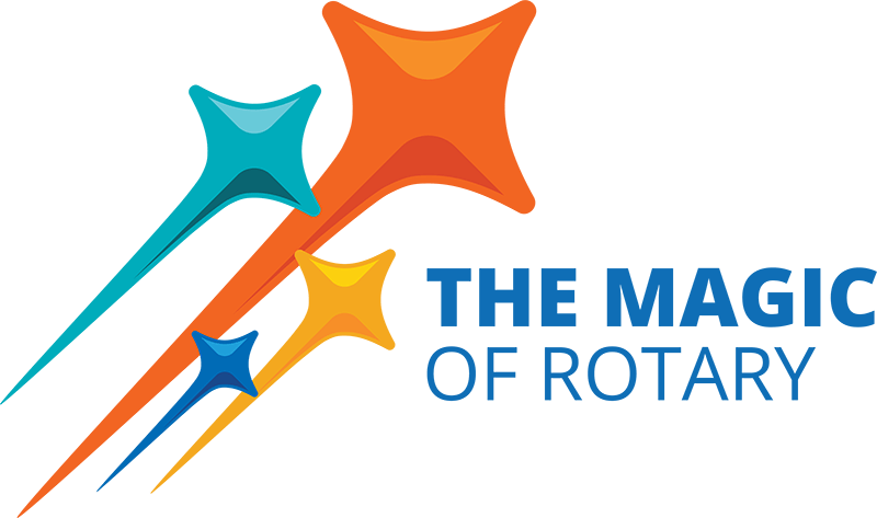 RI Theme 2024-25 The Magic of Rotary