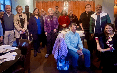Herndon-Reston Rotary Satellite/Impact Club Meeting Sparks Inspiration