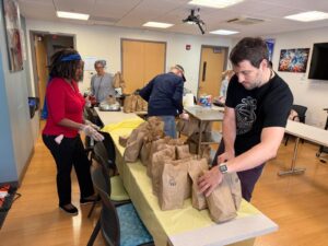 Crystal City-Pentagon Rotary Club Members Lend a Helping Hand