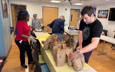 Crystal City-Pentagon Rotary Club Members Lend a Helping Hand