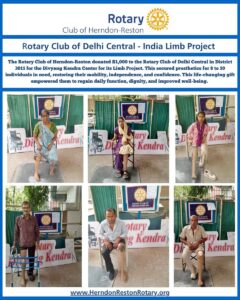 Six More Lives Transformed — Rotary Brings Hope Through Mobility