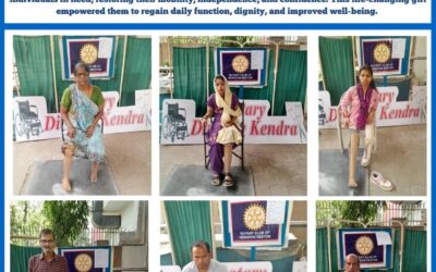 Six More Lives Transformed — Rotary Brings Hope Through Mobility